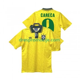 Brazil CARECA 9 1991 1993 Dres Retro Domaći Kratkih Rukava